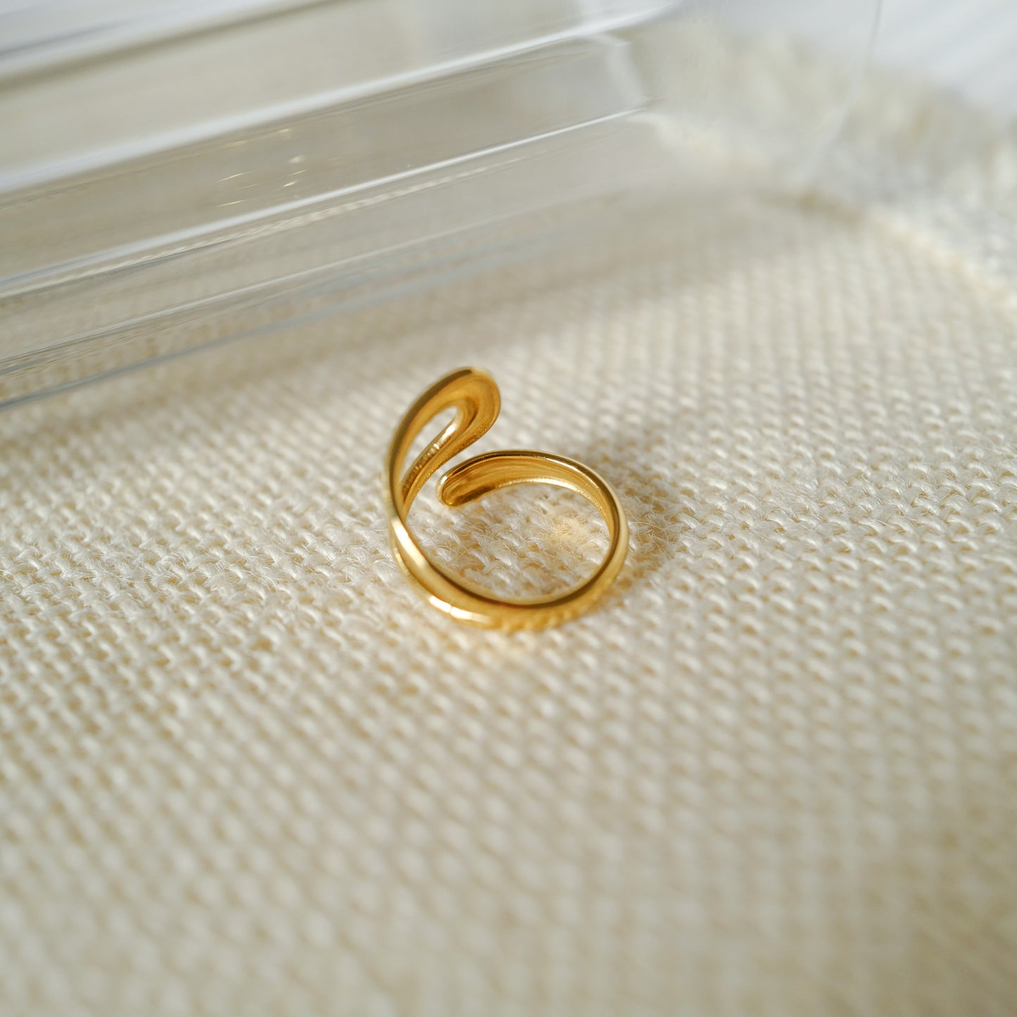 MARINA Adjustable Ring Gold