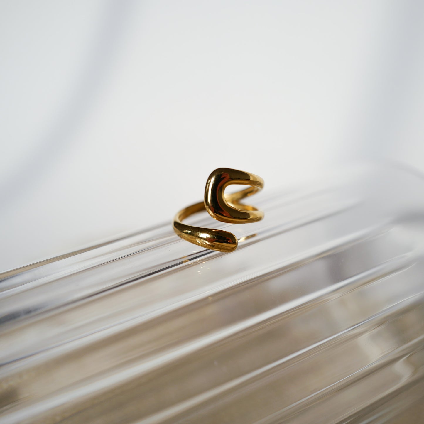 MARINA Adjustable Ring Gold