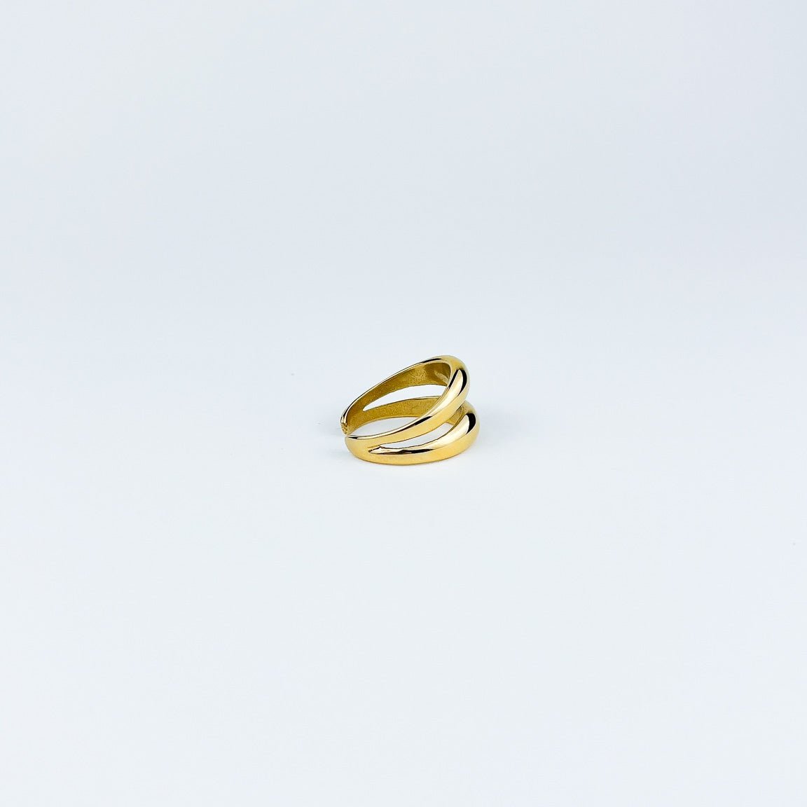 MILA Adjustable Ring Gold