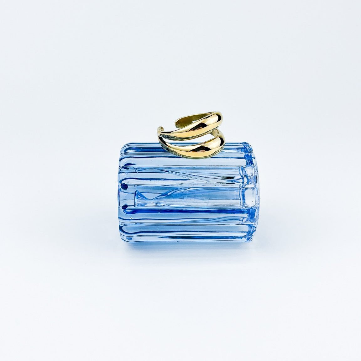 MILA Adjustable Ring Gold