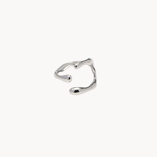 RIVA Adjustable Ring Silver