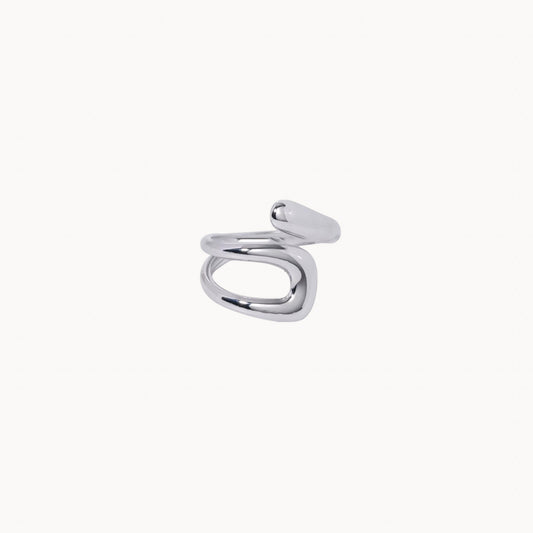 MARINA Adjustable Ring Silver