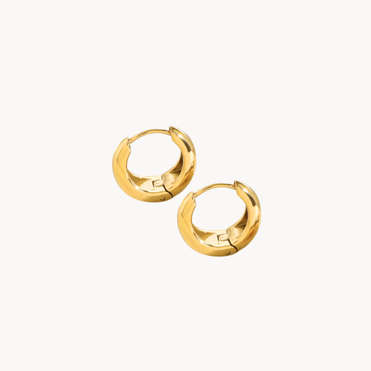 ELBA Hoops Large Gold