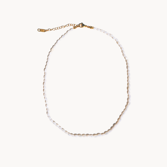 Shell Necklace Classic (Gold)