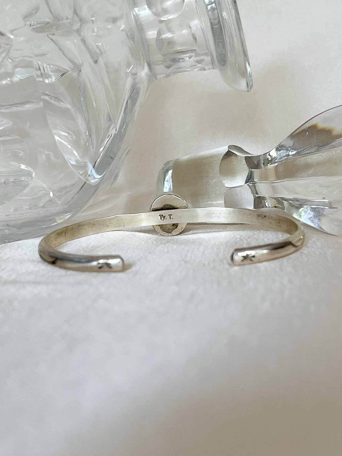 STERLING SILVER BANGLE ODINA