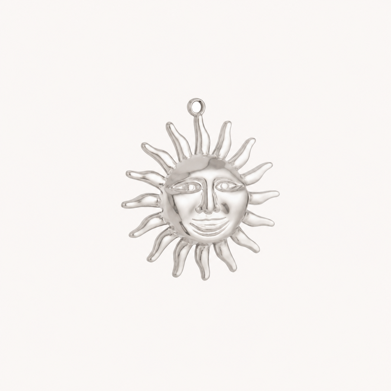 Sonnenstrahl Charm Gold