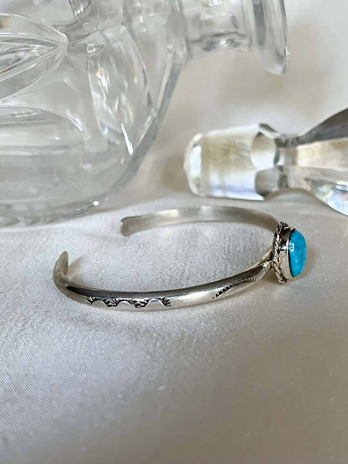 NAVAJO TÜRKIS ARMREIF HASEYA