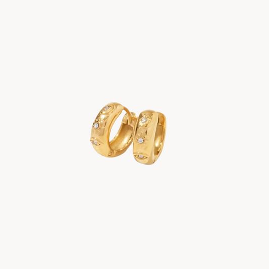 SOL Chunky Hoops