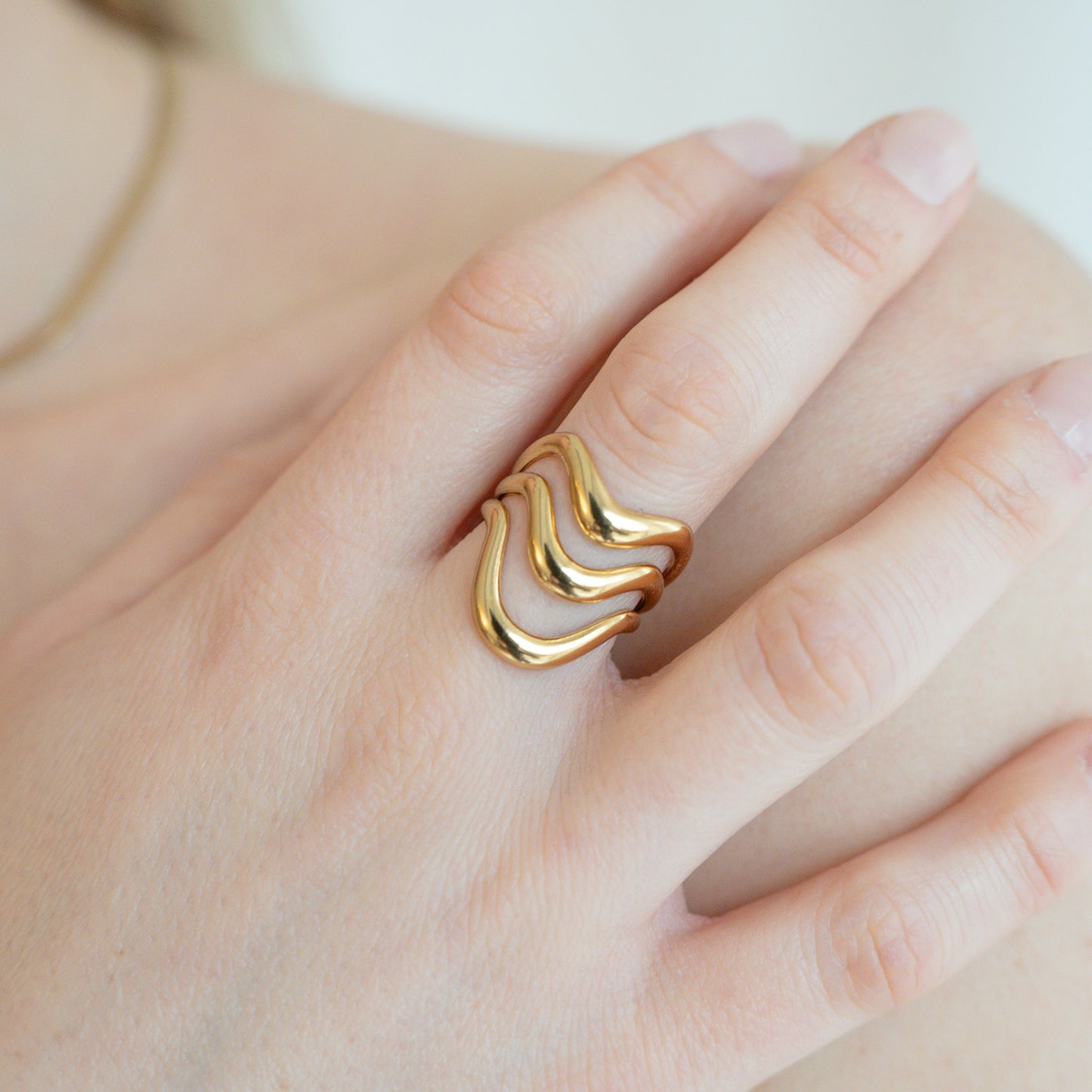 PALO Adjustable Ring