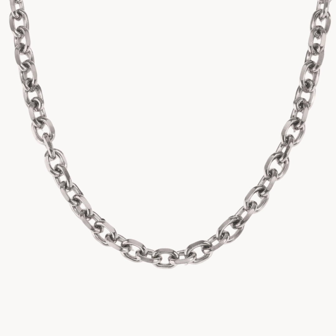 chunky necklace edelstahlcf