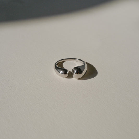 MÉRIDA Adjustable Ring Silver