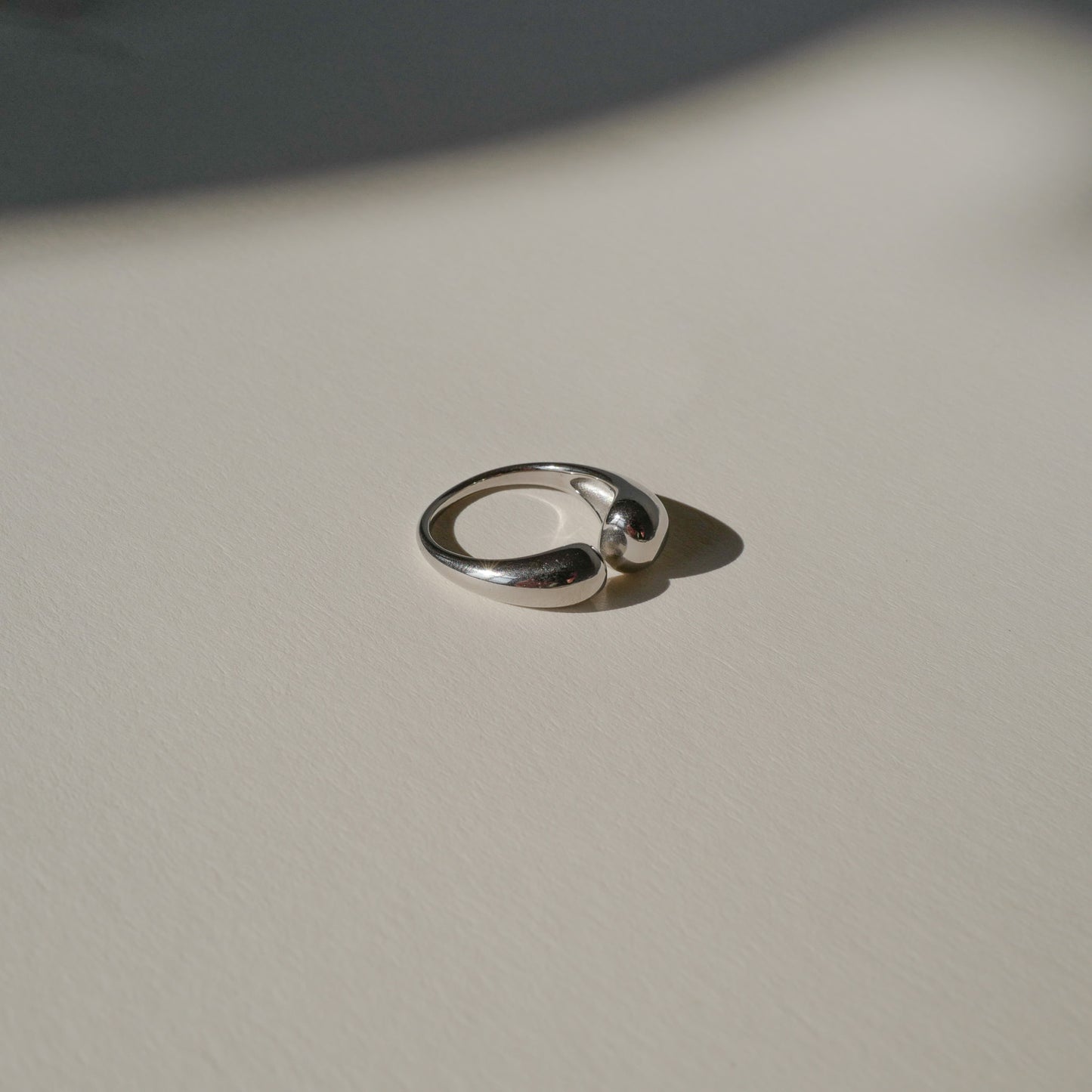 MÉRIDA Adjustable Ring Silver