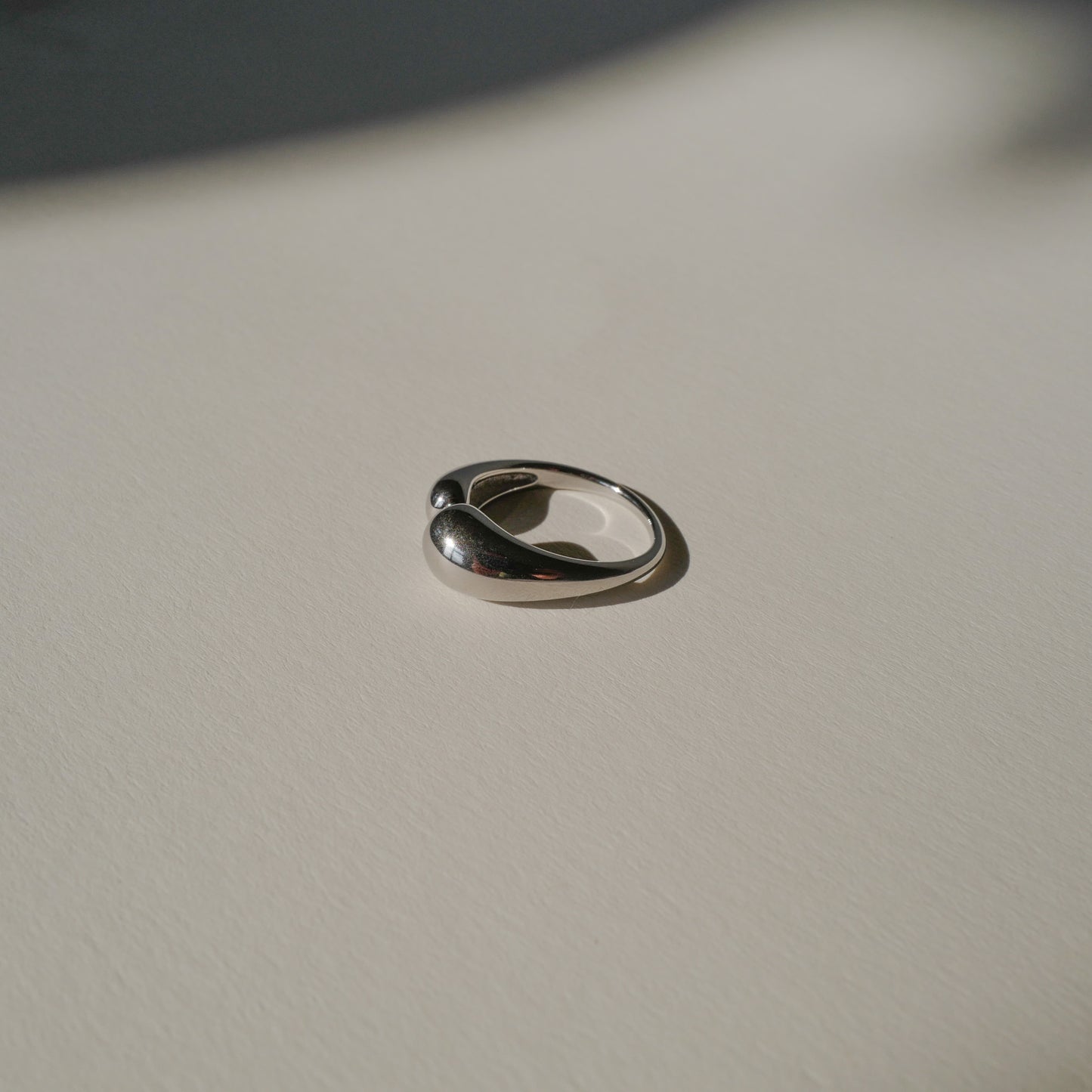 MÉRIDA Adjustable Ring Silver