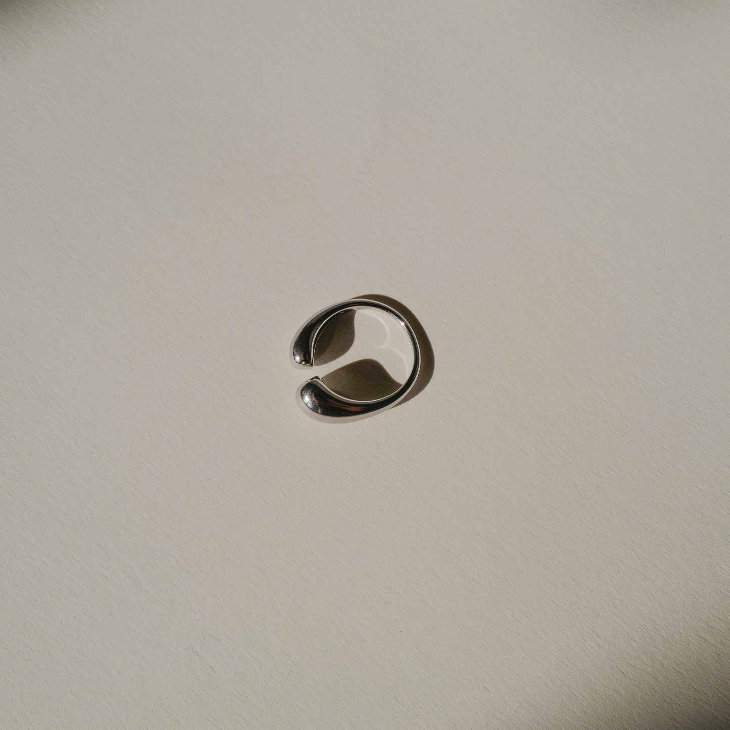 MÉRIDA Adjustable Ring Silver