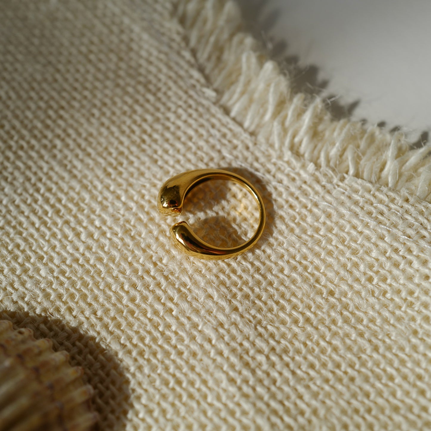 MÉRIDA Adjustable Ring Gold