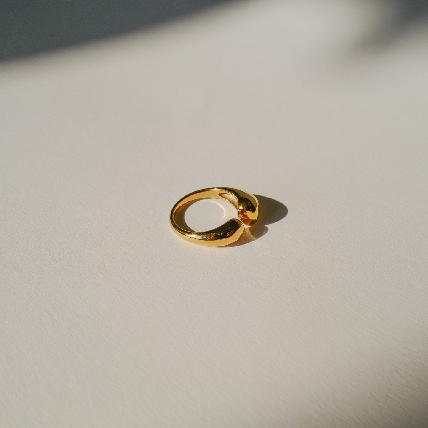 MÉRIDA Adjustable Ring Gold