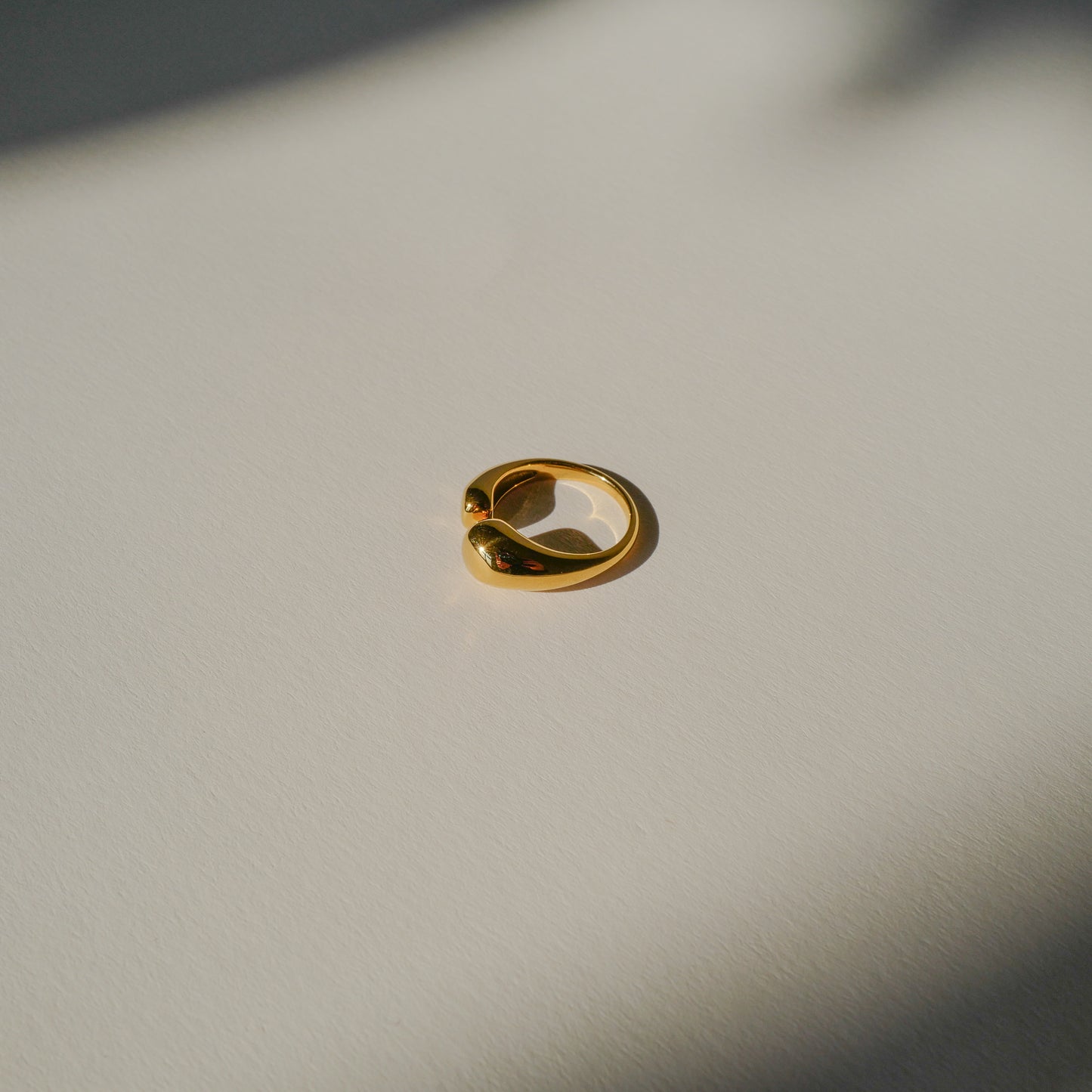 MÉRIDA Adjustable Ring Gold