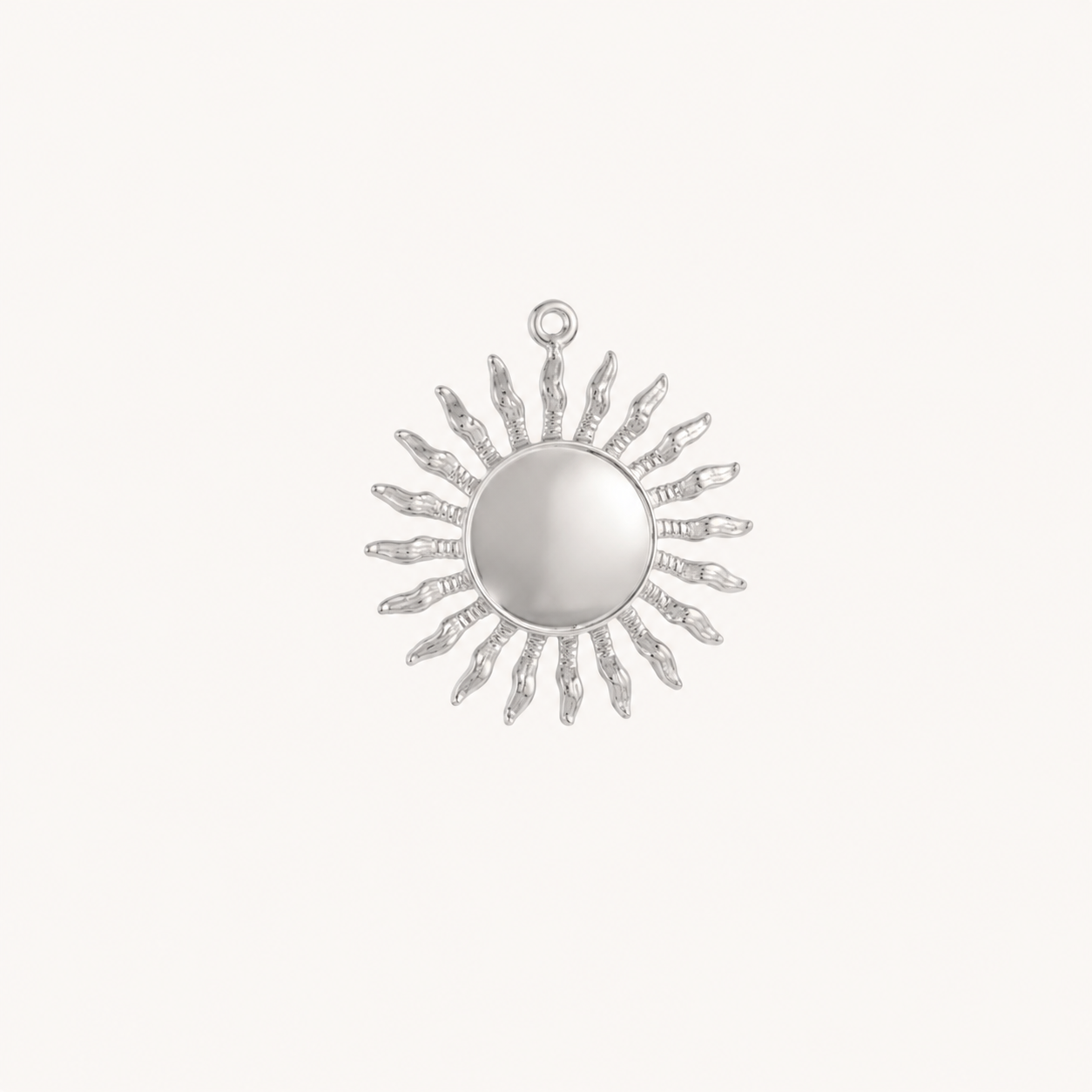Sonnen-Charm Gold