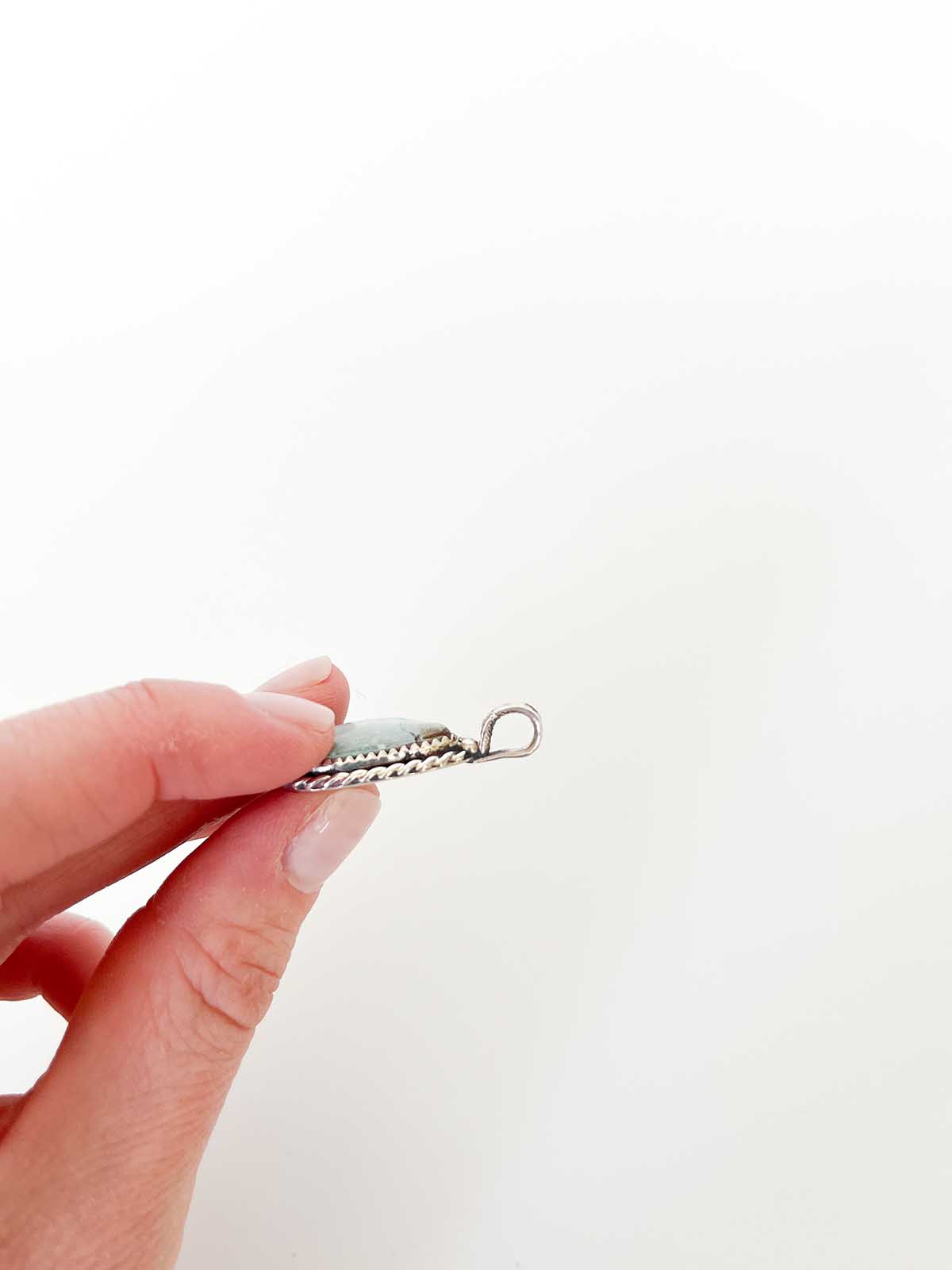 TÜRKIS ANHÄNGER NITIS