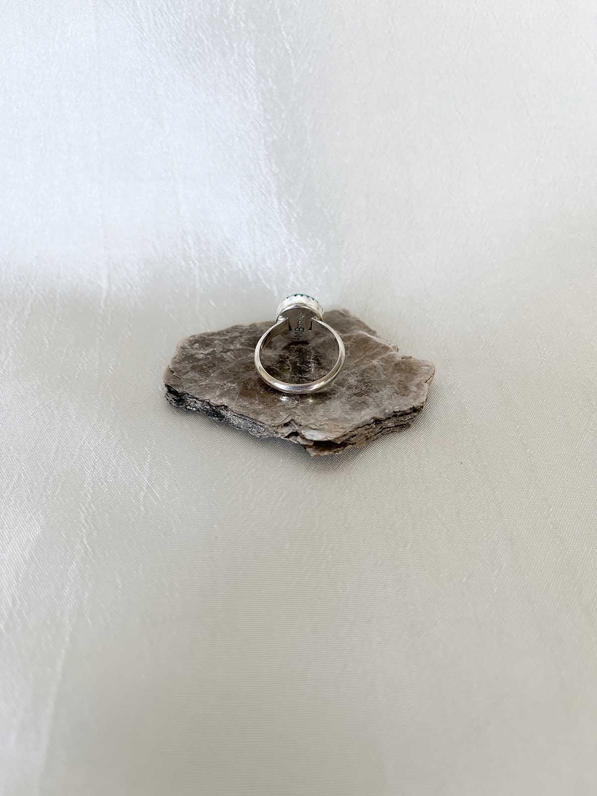 NAVAJO TÜRKIS RING NAHELE