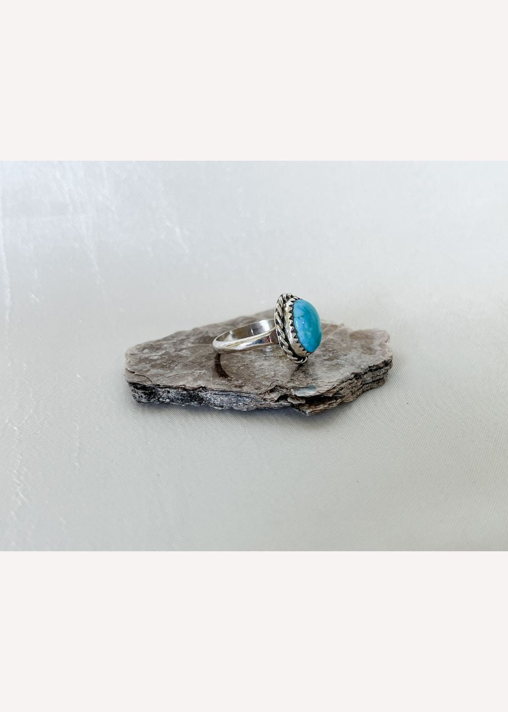 NAVAJO TÜRKIS RING SAKARI
