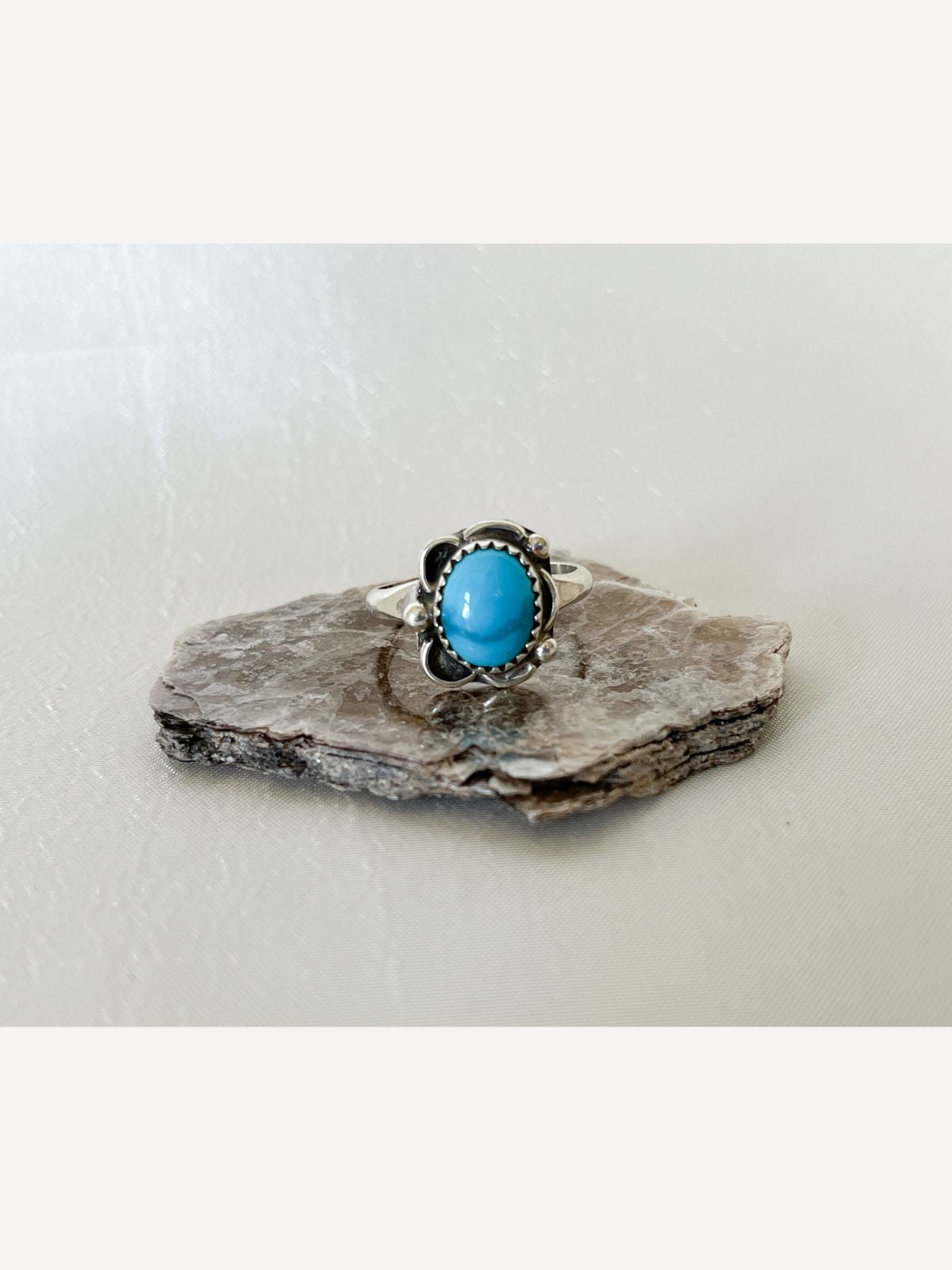 NAVAJO TÜRKIS RING WAPI