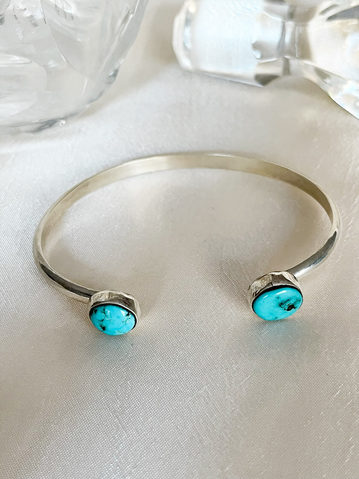 turquoise bangle handmade