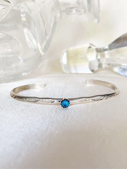 NAVAJO TURQUOISE BANGLE TYEE