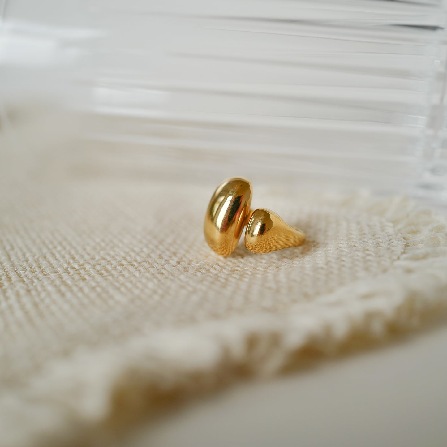 RIVA Adjustable Ring Gold