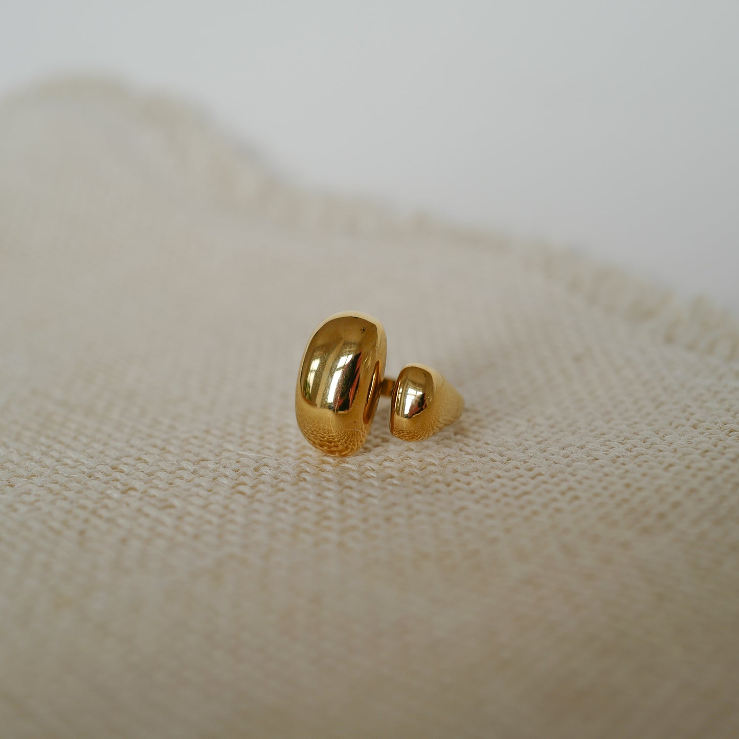 RIVA Verstellbarer Ring Gold