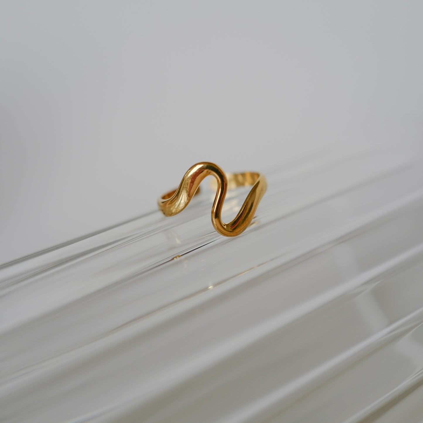 MAREA Adjustable Ring Gold