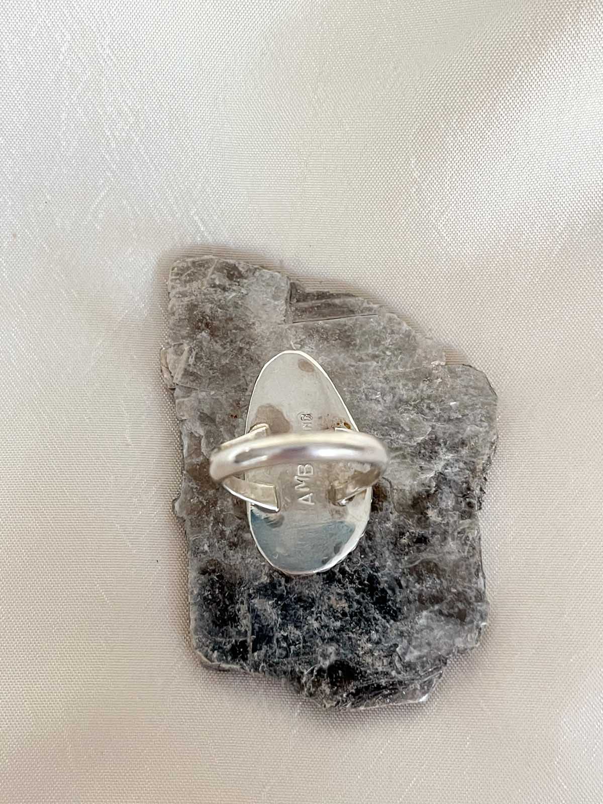 WEISSER BÜFFELRING ONACONA GRÖSSE 54