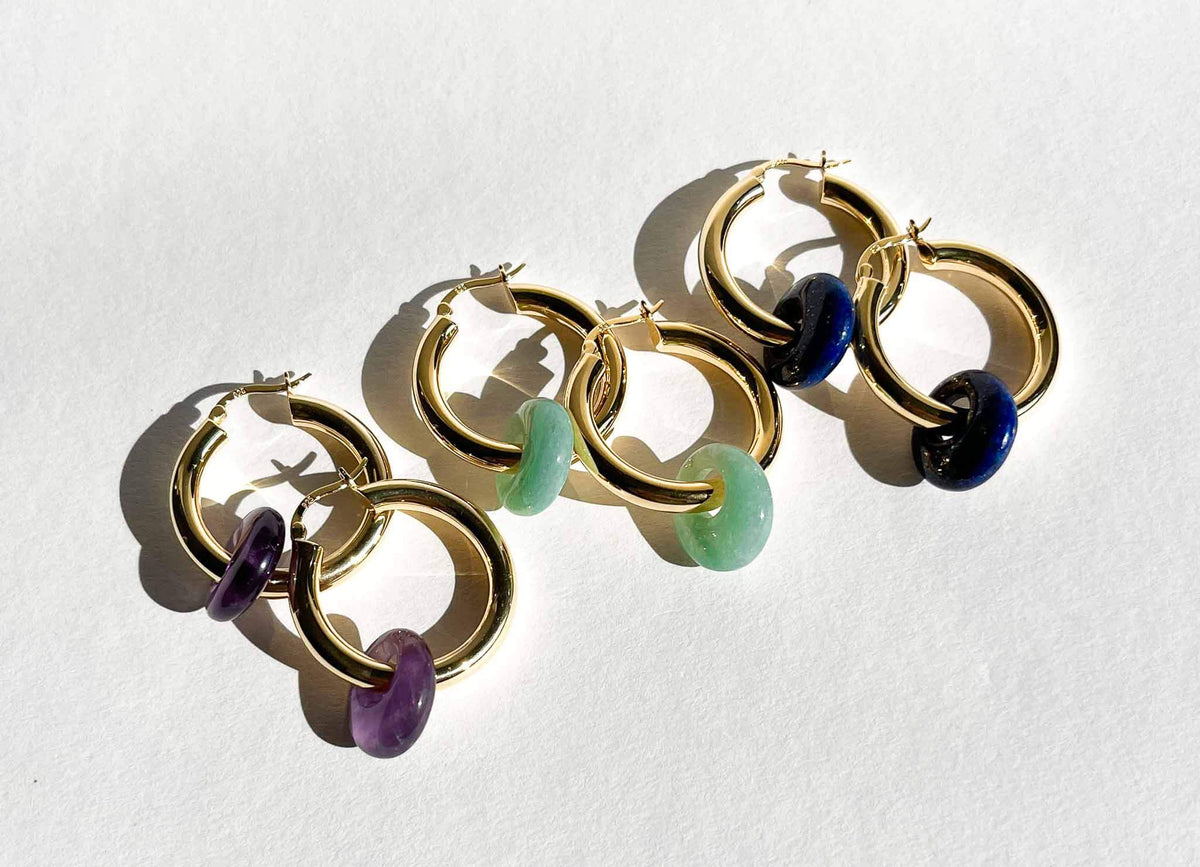 Donut Earring Charms by Studio Nonna