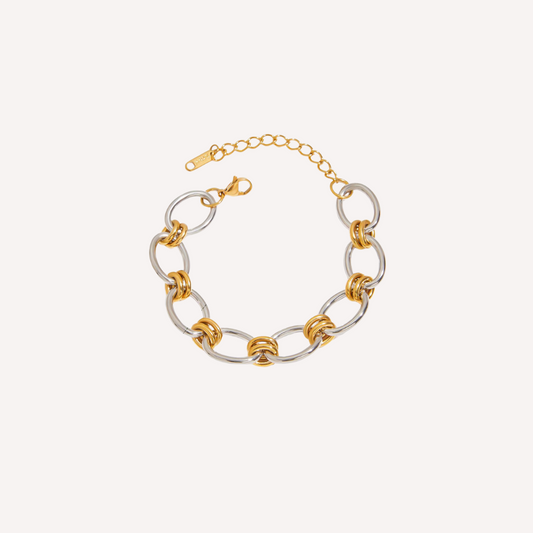 Bracelet Bicolor SELINA
