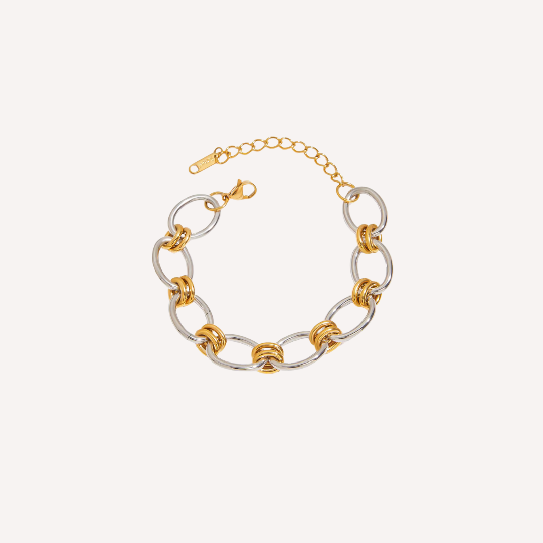bicolor bracelet bicolor selina