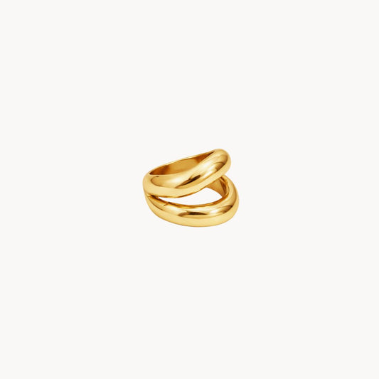 aesthetischer ring gold design ring gold