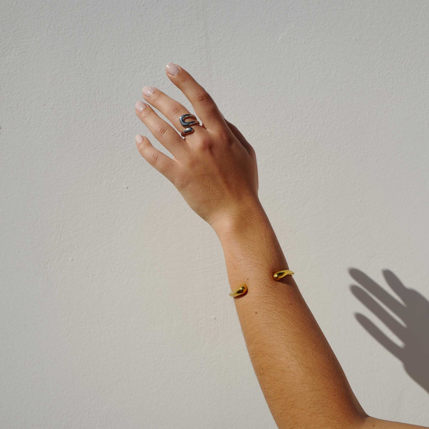 Armreif Gold BELLINA