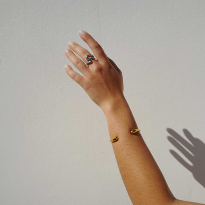 Armreif Gold BELLINA