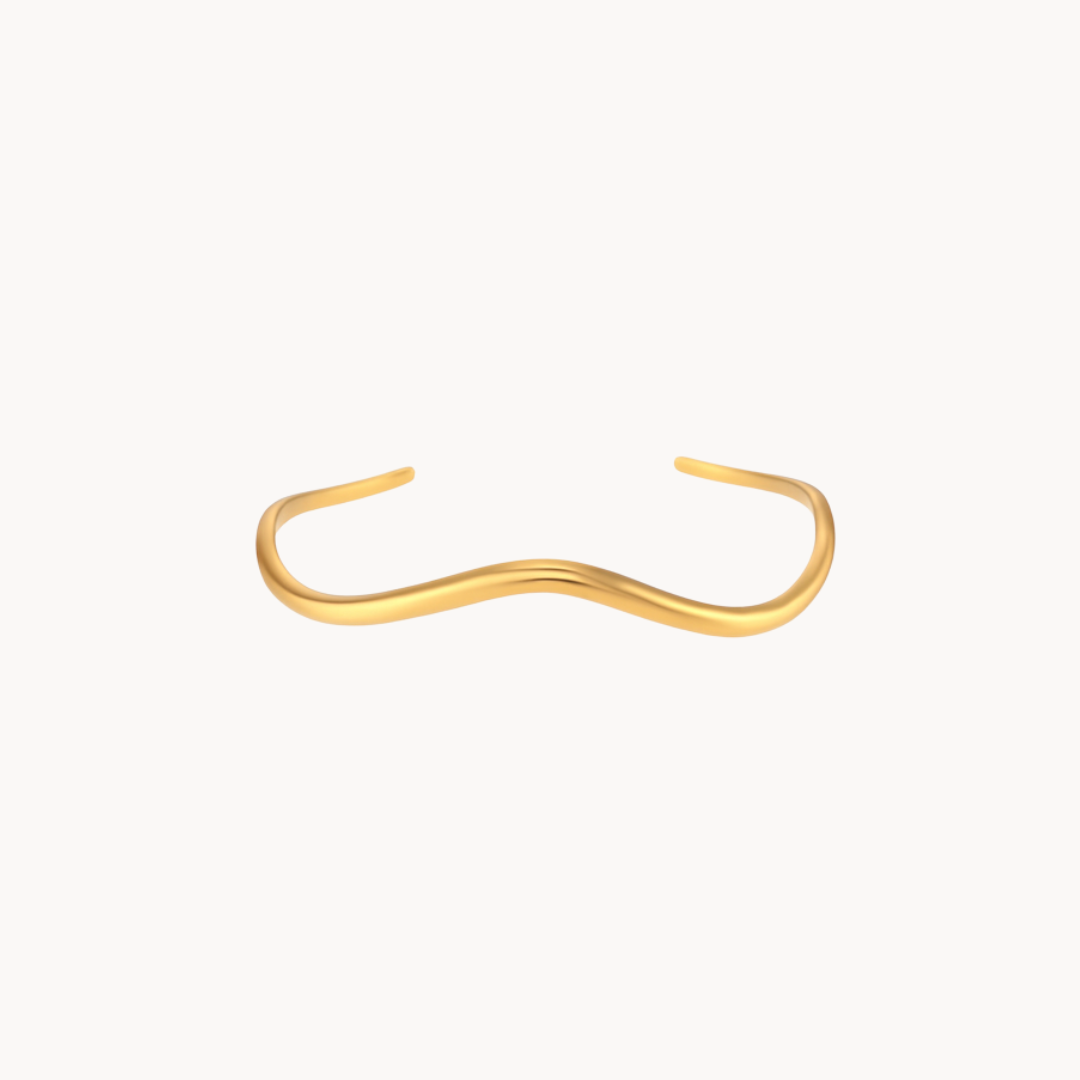 armreif edelstahl gold groessenverstellbarer armreif