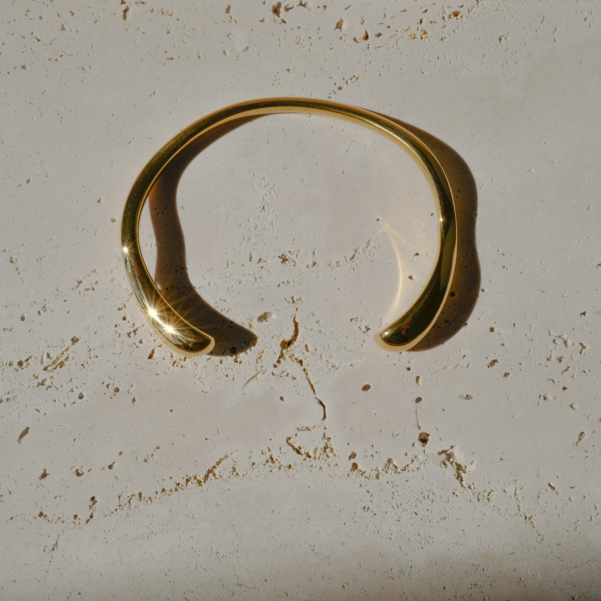 armreif gold edelstahl groessenverstelbar bangle gold scandi style