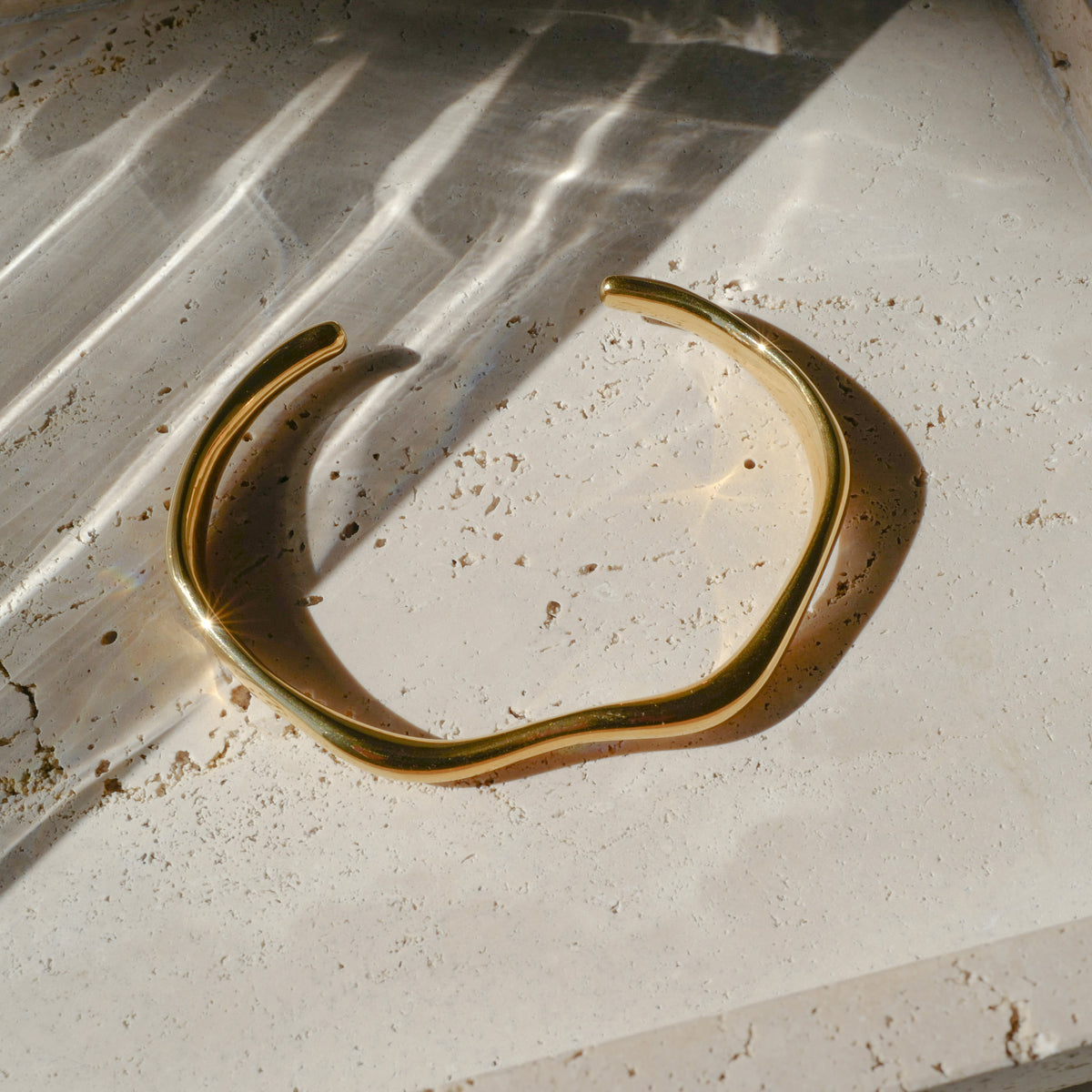 armreif gold edelstahl wasserfest