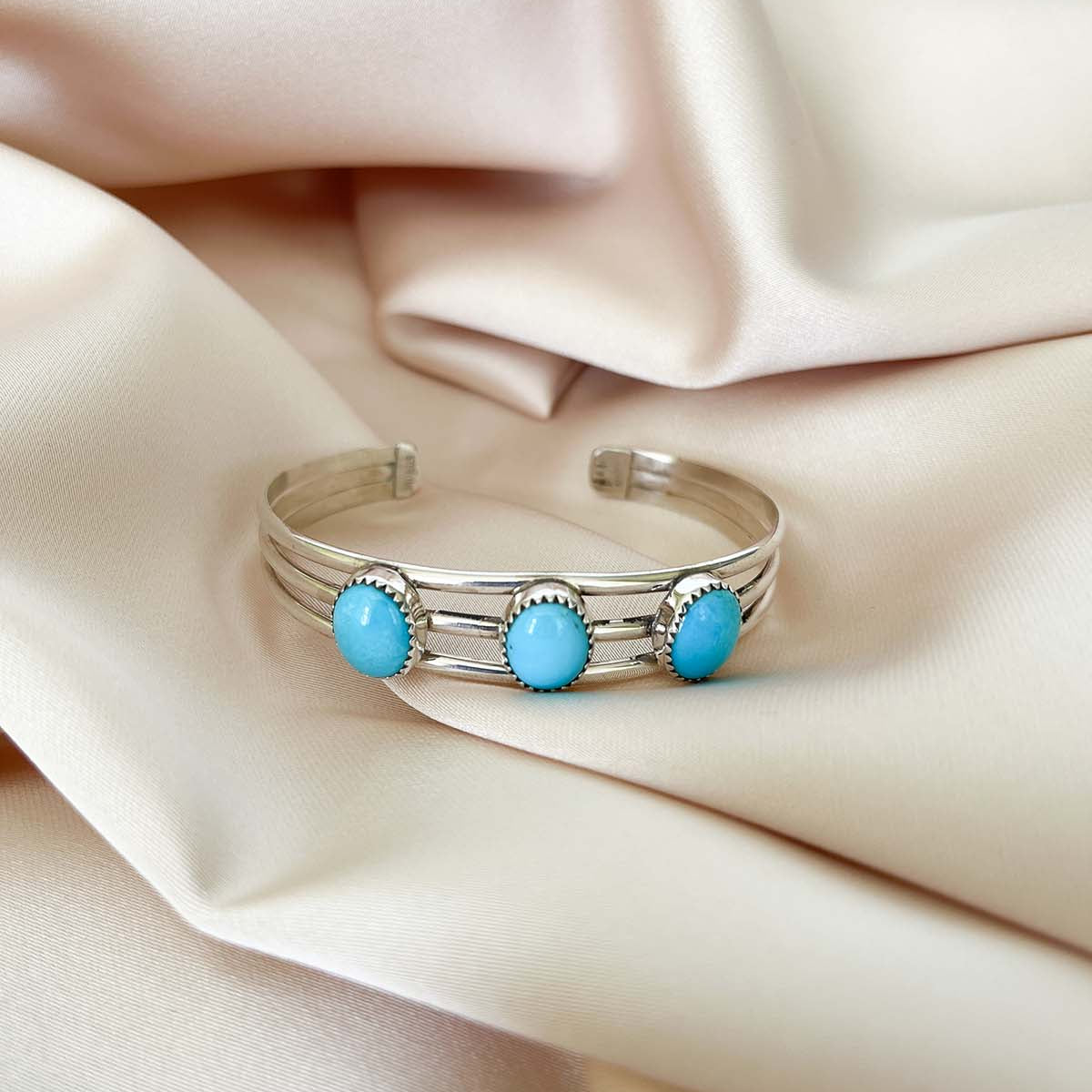 armreif tuerkis sterling silver damen