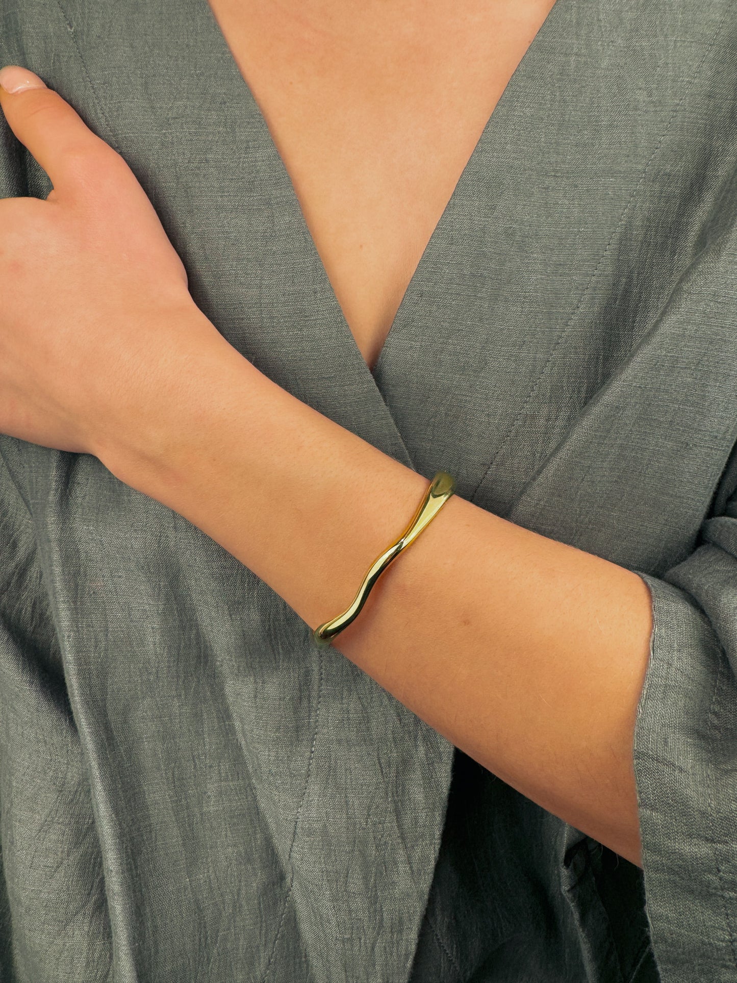 Bangle Gold ROMA