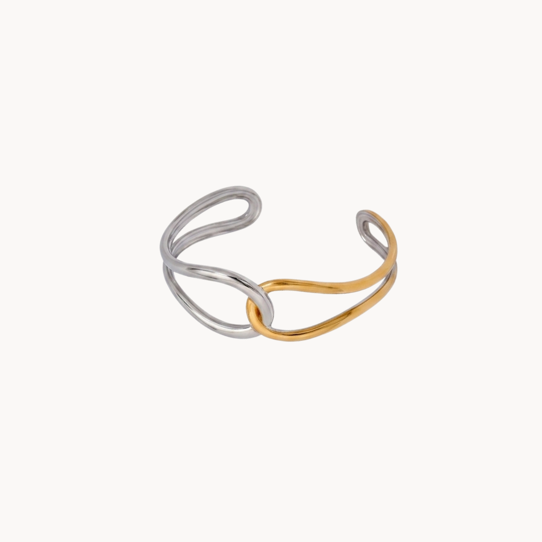Bicolor Bangle LUCY
