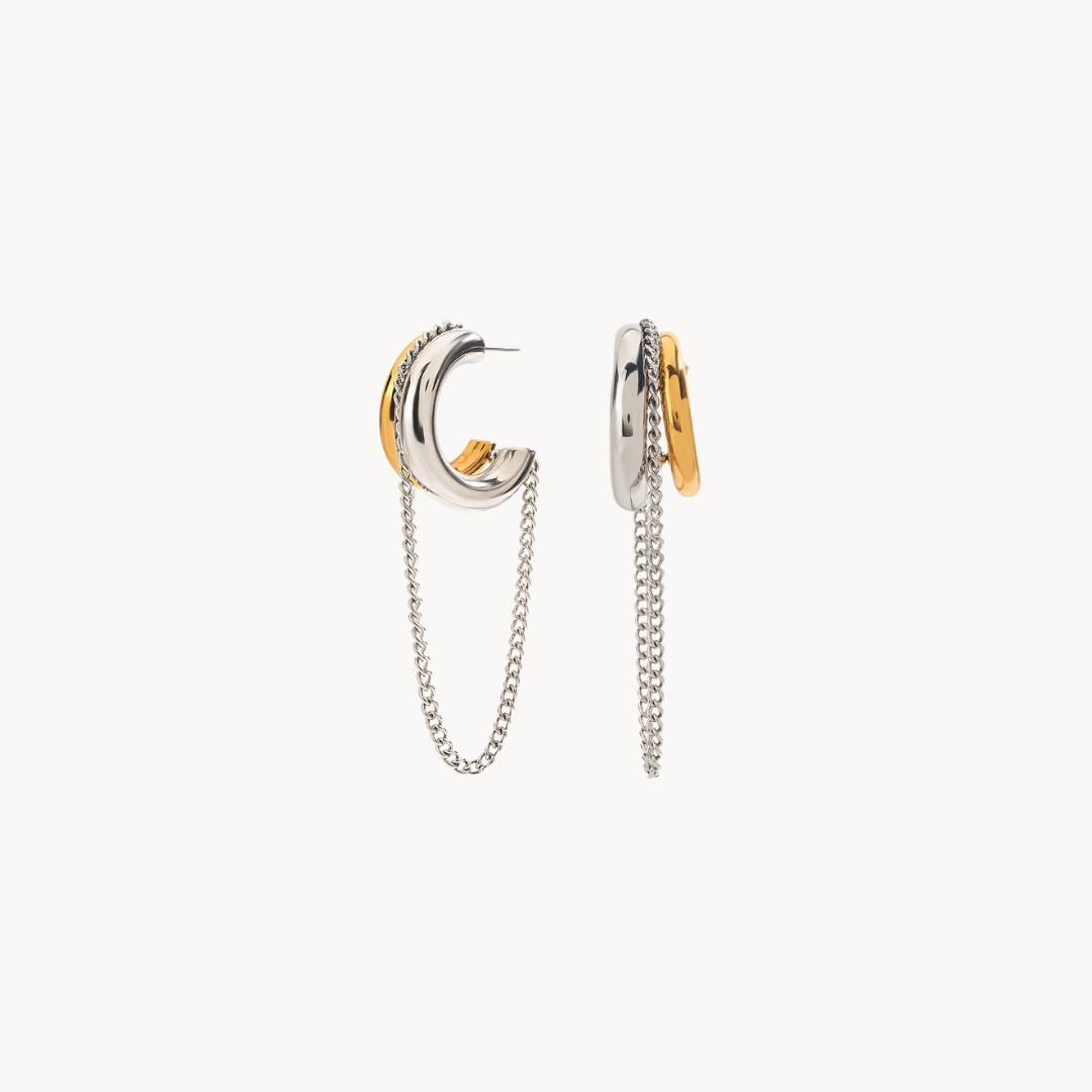 gold wave ring adjustable waterproof ring