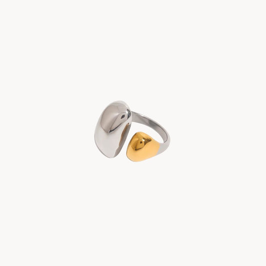 Adjustable Ring RIVA Bicolor