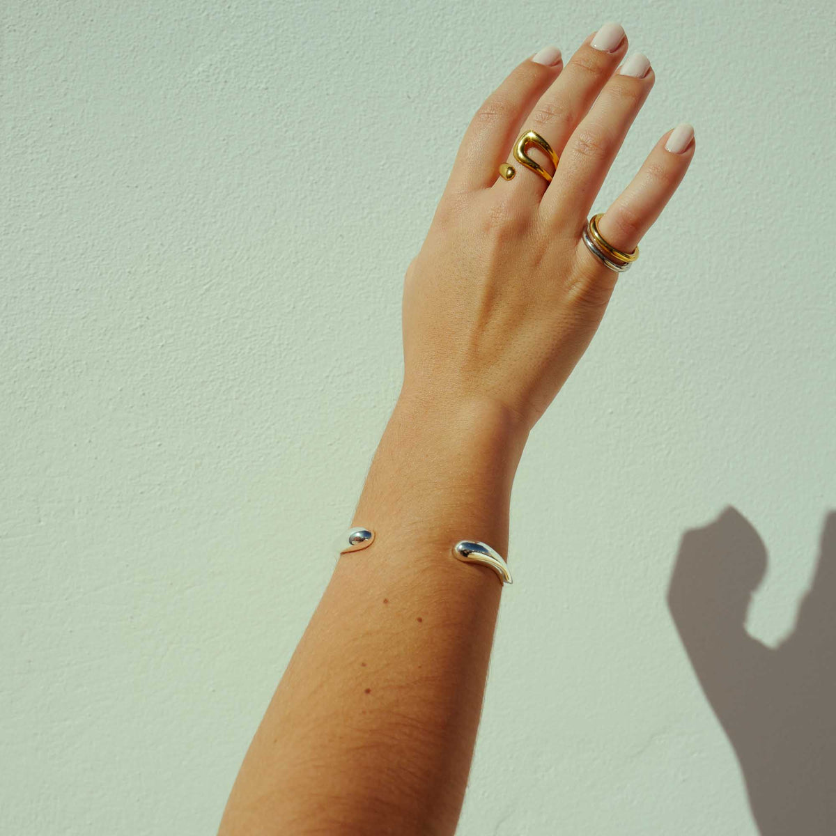 bicolor stacking ring berlin jewelry