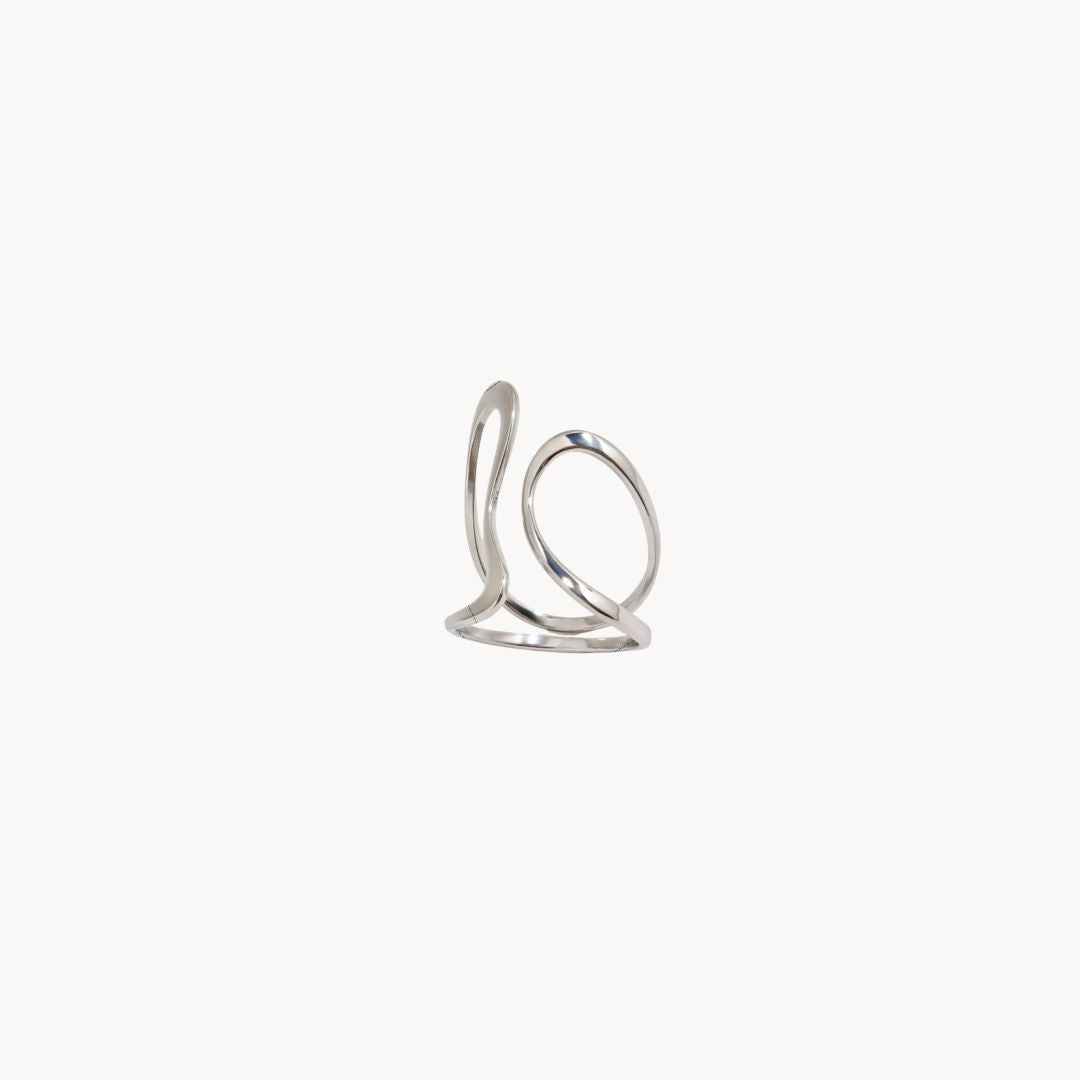 boho ring silver groessenverstellbar