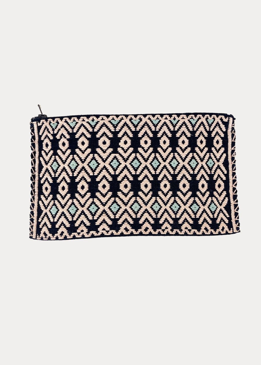 MEXICAN COSMETIC BAG DARK BLUE