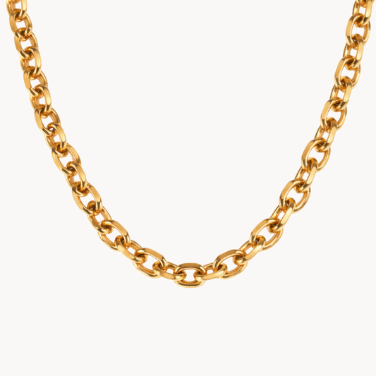 Statement Necklace LILI Gold